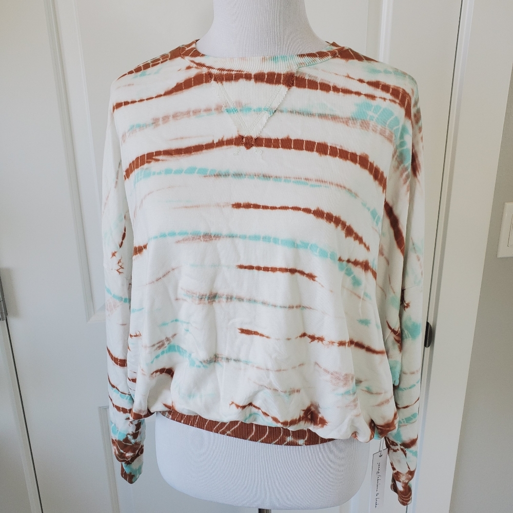 NWT Young Fabulous & Broke Sweatshirt